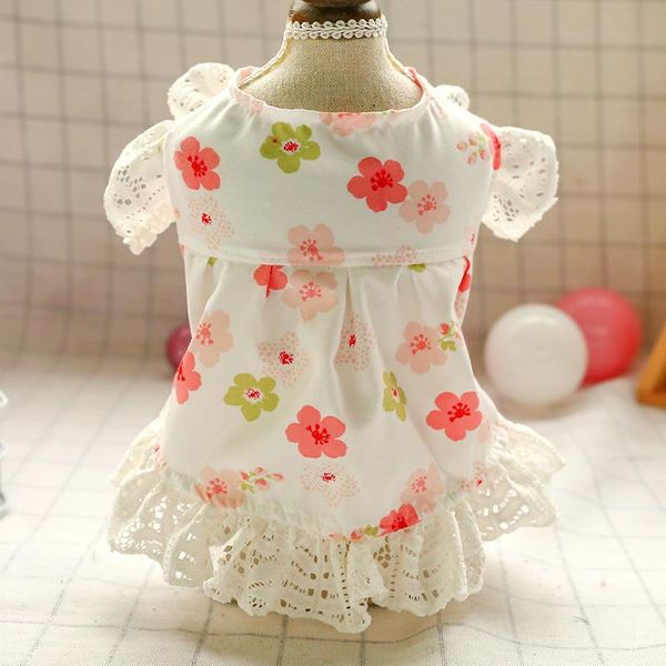 dog apparel lace dogs skirts chiffon flower printing spring summer pastoral style clothes for pets bichon elegant princess dresses
dog apparel lace dogs skirts chiffon flower printing spring summer pastoral style clothes for pets bichon elegant princess dresses