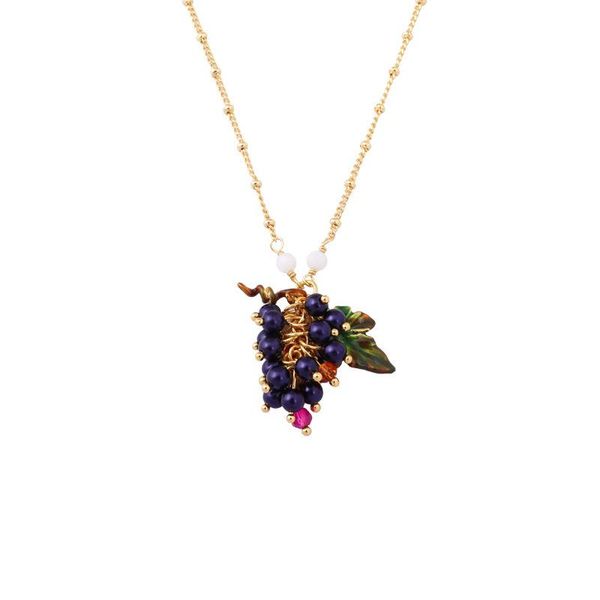 pendant necklaces european and american creative personality necklace choker handmade enamel grape fruit short clavicle lady, Silver
pendant necklaces european and american creative personality necklace choker handmade enamel grape fruit short clavicle lady, Silver