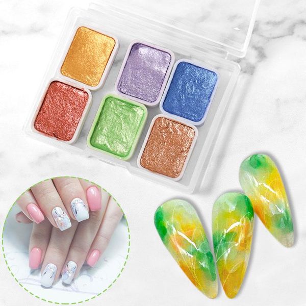 nail glitter 1-6pc art pigment set painting flowers watercolor paint charming mirror powder blooming shimmer solid dust, Silver;gold
nail glitter 1-6pc art pigment set painting flowers watercolor paint charming mirror powder blooming shimmer solid dust, Silver;gold