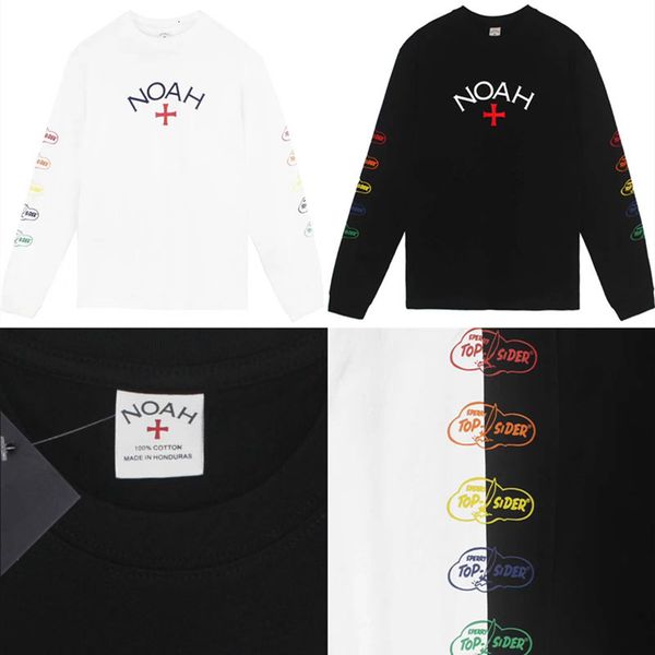 t shirts core 18ss t shirt men women 1:1 quality long sleeve streetwear noah t-shirt tees, White;black
t shirts core 18ss t shirt men women 1:1 quality long sleeve streetwear noah t-shirt tees, White;black
