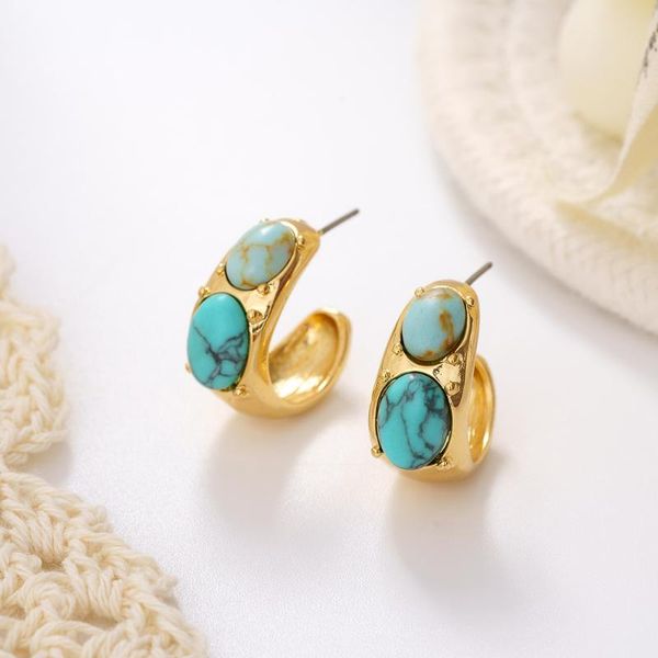 jaeeyin 2021 stud earrings vintage natural stone bohemia ethnic jewelry gold color, Golden;silver
jaeeyin 2021 stud earrings vintage natural stone bohemia ethnic jewelry gold color, Golden;silver