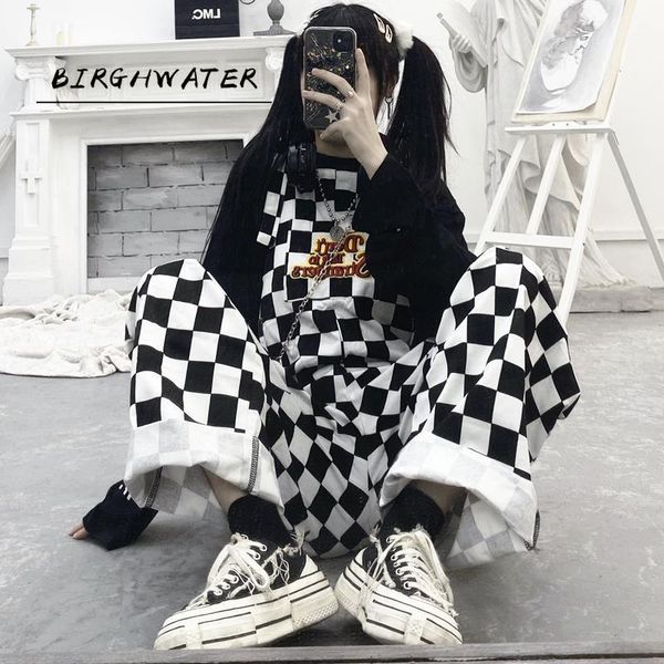 women's pants & capris korean street harajuku tooling style casual cargo overalls high waist loose cows printing trousers straight hare, Black;white
women's pants & capris korean street harajuku tooling style casual cargo overalls high waist loose cows printing trousers straight hare, Black;white