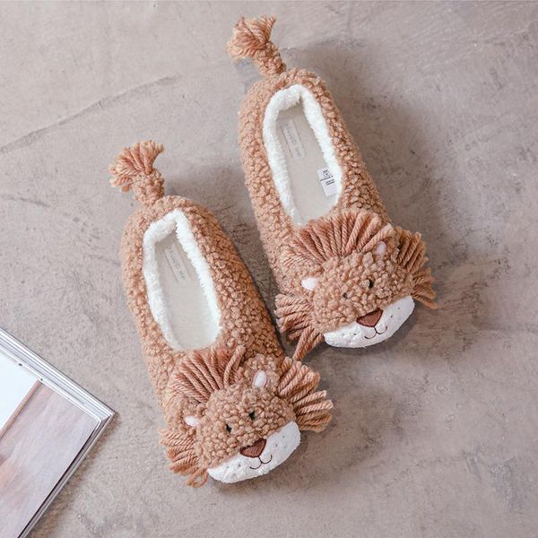 super cute three-dimensional little lion warm female shoes rubber sole couple bag heel antiskid cotton indoor women slipper slippers, Black
super cute three-dimensional little lion warm female shoes rubber sole couple bag heel antiskid cotton indoor women slipper slippers, Black