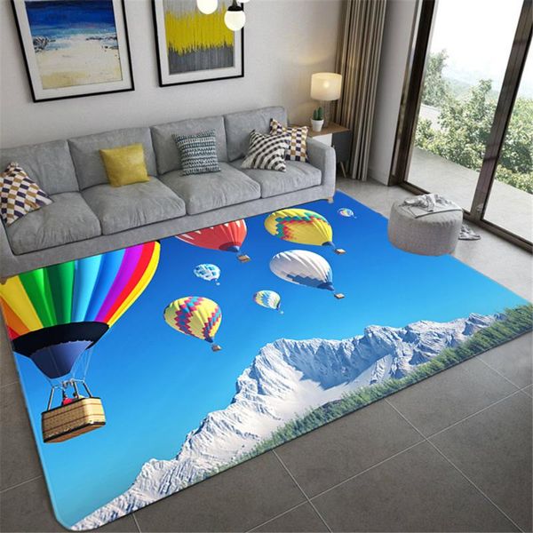 carpets fashion air balloon 3d print large area rug for living room nordic scenery floor mat bath carpet entrance door
carpets fashion air balloon 3d print large area rug for living room nordic scenery floor mat bath carpet entrance door