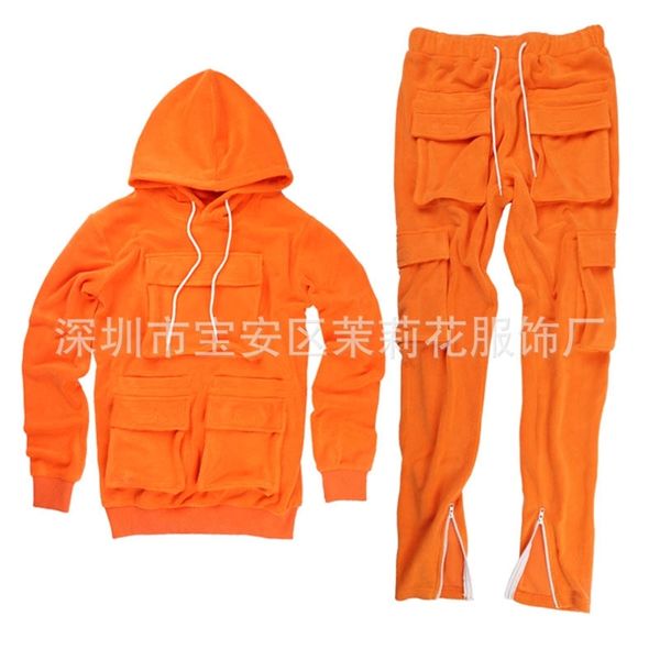 2021 autumn winter pants new style three-dimensional bag tide brand men's sports mountaineering leisure suit, Black
2021 autumn winter pants new style three-dimensional bag tide brand men's sports mountaineering leisure suit, Black