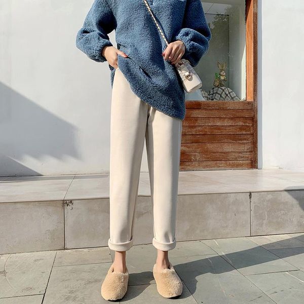 high waist pants women fashion slim stretchy skinny broken hole pencil solid streetwear trousers womens spring women's & capris, Black;white
high waist pants women fashion slim stretchy skinny broken hole pencil solid streetwear trousers womens spring women's & capris, Black;white