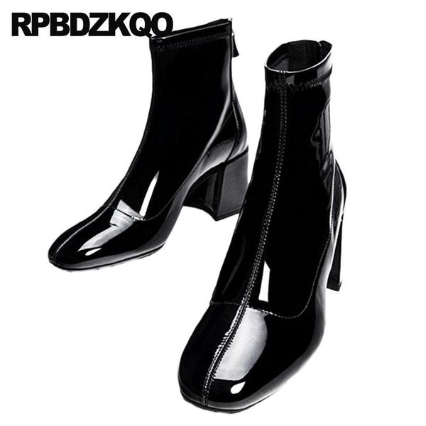 boots autumn fur patent leather shoes chunky vintage high heel red fall black short 2021 brand women winter genuine square toe
boots autumn fur patent leather shoes chunky vintage high heel red fall black short 2021 brand women winter genuine square toe