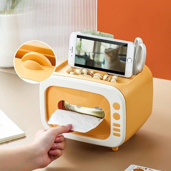 tissue boxes & napkins creative tv shape box deskstorage office desk organizer handkerchief home mobile phone holder
tissue boxes & napkins creative tv shape box deskstorage office desk organizer handkerchief home mobile phone holder