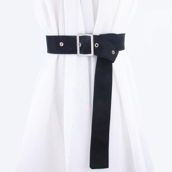fashion black fabric wide belts for women dress female skirt waist closing accessories korean sliver buckle, Black;brown
fashion black fabric wide belts for women dress female skirt waist closing accessories korean sliver buckle, Black;brown