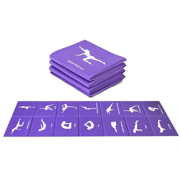 1pc folding pvc yoga pose mat with position non slip for beginner environmental fitness gymnastics mats 173x61x0.5cm
1pc folding pvc yoga pose mat with position non slip for beginner environmental fitness gymnastics mats 173x61x0.5cm