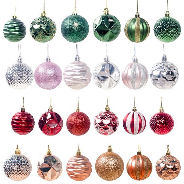 party decoration 12pcs christmas ball ornaments 6cm pvc tree decor pendant xmas home drcoration hanging baubles
party decoration 12pcs christmas ball ornaments 6cm pvc tree decor pendant xmas home drcoration hanging baubles
