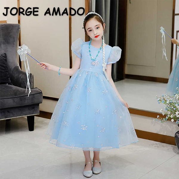 summer kids girl party dress puff sleeves solid color snow princess dresses wedding piano perform formal clothes e726 210610, Red;yellow
summer kids girl party dress puff sleeves solid color snow princess dresses wedding piano perform formal clothes e726 210610, Red;yellow