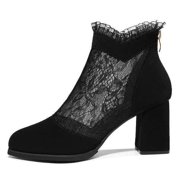 dress shoes woman air mesh women pumps round toe heels 7.2 cm platform zip 3-2120, Black
dress shoes woman air mesh women pumps round toe heels 7.2 cm platform zip 3-2120, Black
