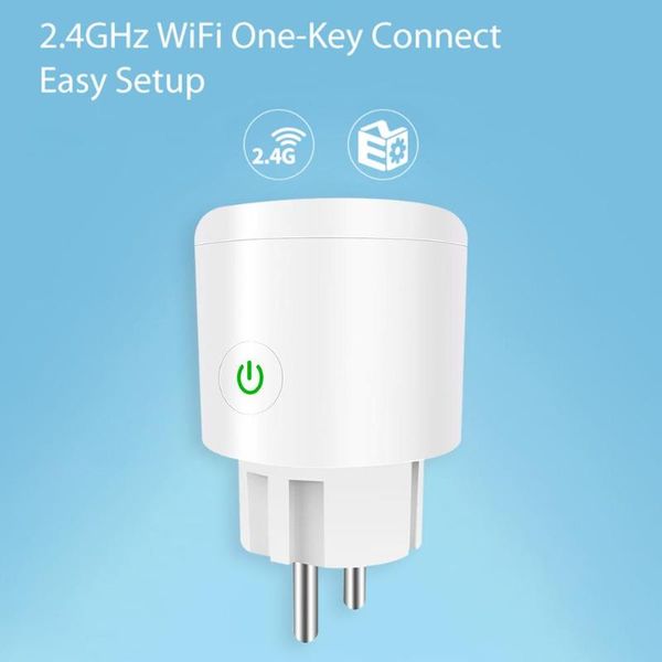 smart home control eu plug wifi socket voice timing outlet switch remote works for alexa google iftoverload protection
smart home control eu plug wifi socket voice timing outlet switch remote works for alexa google iftoverload protection