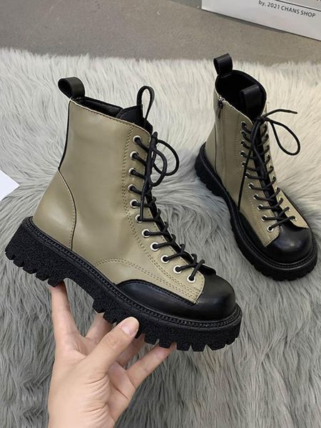 boots lady women's rubber shoes rain lace up round toe boots-women luxury designer rock 2021 ankle med fashion lolita autumn lac, Black
boots lady women's rubber shoes rain lace up round toe boots-women luxury designer rock 2021 ankle med fashion lolita autumn lac, Black
