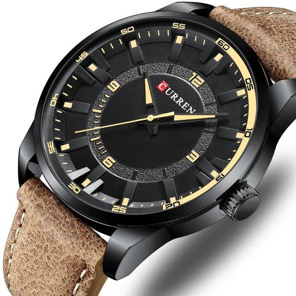 wristwatches 2021 student sports watch concept creative men's business belt casual fashion classic, Slivery;brown
wristwatches 2021 student sports watch concept creative men's business belt casual fashion classic, Slivery;brown