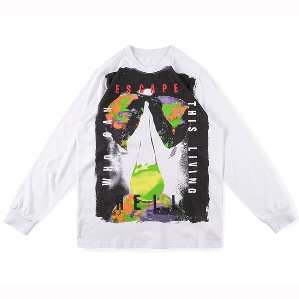 t shirt long sleeve white men's digital funny printting t-shirts hip hop oversize tee, White;black
t shirt long sleeve white men's digital funny printting t-shirts hip hop oversize tee, White;black