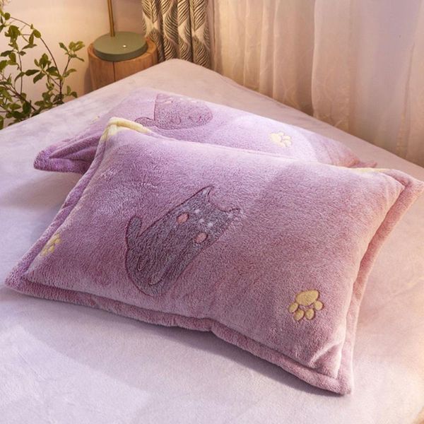 pillow case cartoon pattern pillowcase single coral fleece flannel crystal velvet warm soft for winter
pillow case cartoon pattern pillowcase single coral fleece flannel crystal velvet warm soft for winter