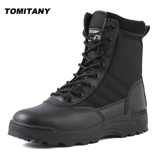 tactical military boots men special force desert combat army outdoor hiking ankle shoes work safty 211027, Black;brown
tactical military boots men special force desert combat army outdoor hiking ankle shoes work safty 211027, Black;brown