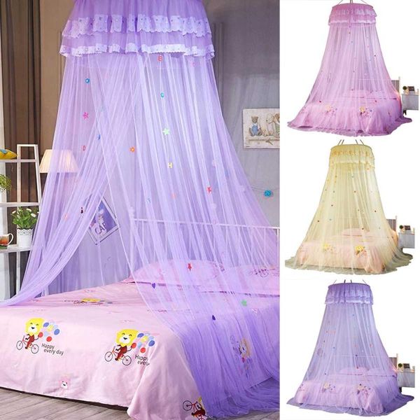 elegant mosquito net round lace insect dome canopy netting curtain bed 3 colors for 1.2-1.8m
elegant mosquito net round lace insect dome canopy netting curtain bed 3 colors for 1.2-1.8m
