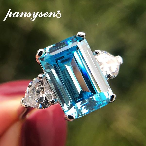 cluster rings pansysen 8x12mm aquamarine gemstone ring pure 925 silver jewelry for women girl fine anniversary gift, Golden;silver
cluster rings pansysen 8x12mm aquamarine gemstone ring pure 925 silver jewelry for women girl fine anniversary gift, Golden;silver