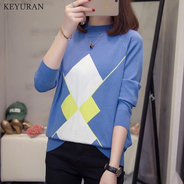 women's sweaters autumn winter fashion women sweater clothes korean style patchwork pullovers long sleeve o-neck casual knitwea large s, White;black
women's sweaters autumn winter fashion women sweater clothes korean style patchwork pullovers long sleeve o-neck casual knitwea large s, White;black