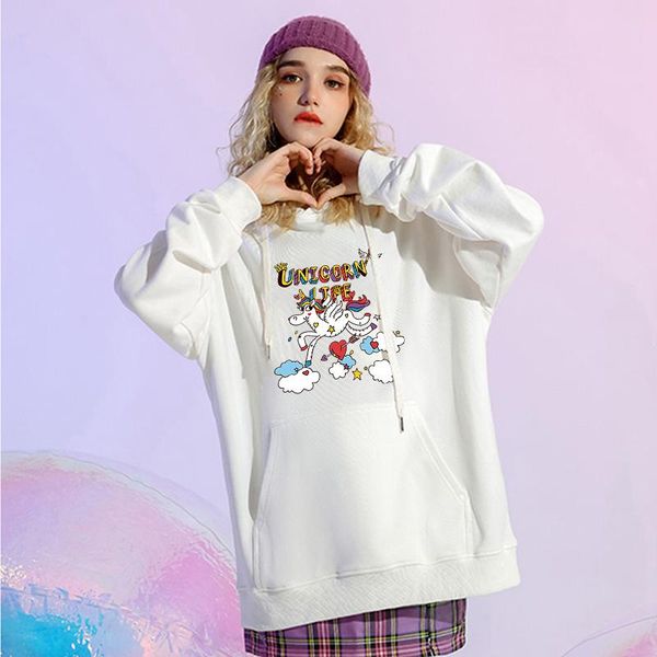 women's hoodies & sweatshirts hoodie anime spring autumn gothic clothes brand women men casual sweatshirt solid pullover cute, Black
women's hoodies & sweatshirts hoodie anime spring autumn gothic clothes brand women men casual sweatshirt solid pullover cute, Black