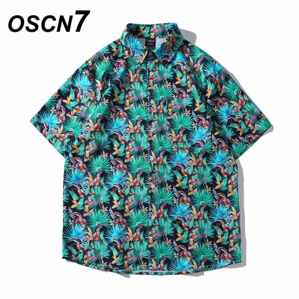 men's casual shirts oscn7 printed short sleeve shirt men street 2021 hawaii beach oversize women fashion harujuku for 3198, White;black
men's casual shirts oscn7 printed short sleeve shirt men street 2021 hawaii beach oversize women fashion harujuku for 3198, White;black