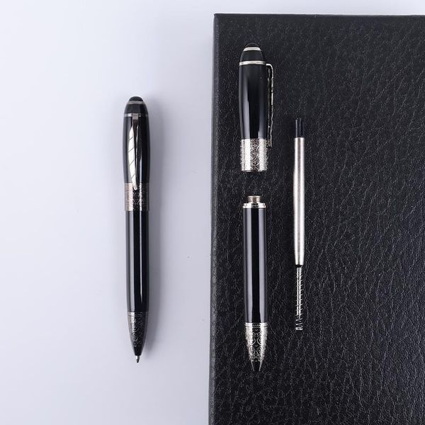 ballpoint pens metal luxury high-quality pen business student office signature writing supplies el replaceable refill, Blue;orange
ballpoint pens metal luxury high-quality pen business student office signature writing supplies el replaceable refill, Blue;orange