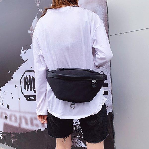 women waist bag female nylon large capacity belt fashion solid color fanny pack shoulder cross body chest bags
women waist bag female nylon large capacity belt fashion solid color fanny pack shoulder cross body chest bags