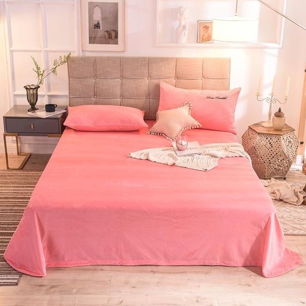 sheets & sets warm fleece flat sheet winter super soft bed 1-piece queen flannel bedspread solid color mattress protector cover bedlinen
sheets & sets warm fleece flat sheet winter super soft bed 1-piece queen flannel bedspread solid color mattress protector cover bedlinen