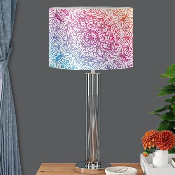 lamp covers & shades cover mandala flower pattern table cylindrical iron ring pvc lampshade nordic style modern
lamp covers & shades cover mandala flower pattern table cylindrical iron ring pvc lampshade nordic style modern
