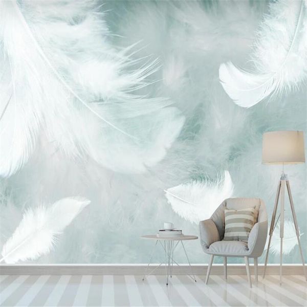 wallpapers custom large 3d wallpaper mural nordic small fresh watercolor feather bedroom background wall
wallpapers custom large 3d wallpaper mural nordic small fresh watercolor feather bedroom background wall