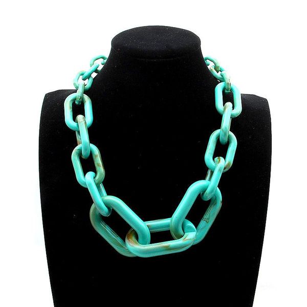 chains bohemia women jewelry accessories exaggerated large medium small chain buckle acrylic 4 stone colors acetate pattern necklace, Silver
chains bohemia women jewelry accessories exaggerated large medium small chain buckle acrylic 4 stone colors acetate pattern necklace, Silver