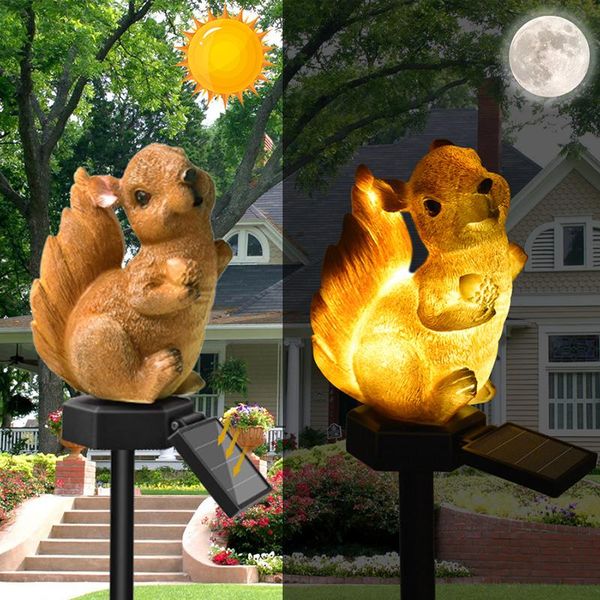 solar lamps beautiful squirrel light outdoor waterproof led night lights for garden yard countyard lawn decoration adustable angle
solar lamps beautiful squirrel light outdoor waterproof led night lights for garden yard countyard lawn decoration adustable angle