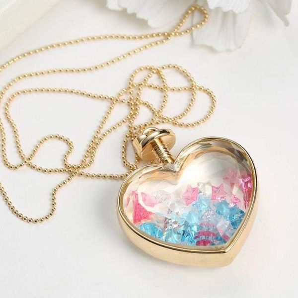 pendant necklaces crystal heart choker glass necklace for women chain romantic love in collar, Silver
pendant necklaces crystal heart choker glass necklace for women chain romantic love in collar, Silver