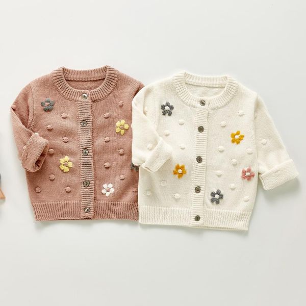 pullover autumn born baby cute clothes tollder girl casual sweaters infant knitting cardigan kids floral coat ropa, Blue
pullover autumn born baby cute clothes tollder girl casual sweaters infant knitting cardigan kids floral coat ropa, Blue