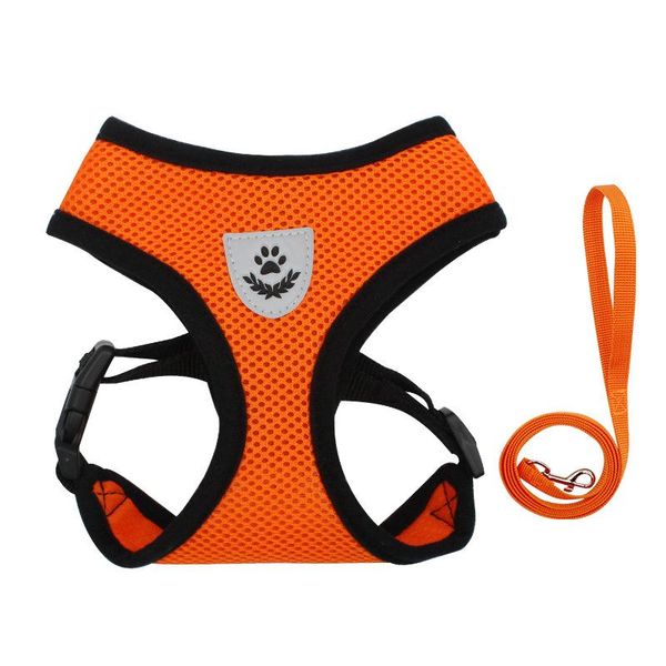 dog collars & leashes breast strap breathable mesh teddy puppy chest back reflective pet leash rope
dog collars & leashes breast strap breathable mesh teddy puppy chest back reflective pet leash rope