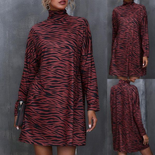 casual dresses elegant women's dress for party long sleeve print womens fashion clothing vestido de mujer elegante, Black;gray
casual dresses elegant women's dress for party long sleeve print womens fashion clothing vestido de mujer elegante, Black;gray