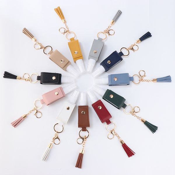 party favor spray bottle cover hand sanitizer bottle leather case with tassel portable disinfectant keychains travel bottles pendant kts97
party favor spray bottle cover hand sanitizer bottle leather case with tassel portable disinfectant keychains travel bottles pendant kts97
