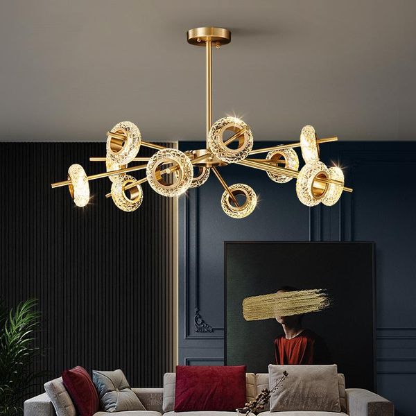 pendant lamps nordic luxury wristband crack crystal ceiling copper molecular led chandelier lighting home decor living room bedroom
pendant lamps nordic luxury wristband crack crystal ceiling copper molecular led chandelier lighting home decor living room bedroom