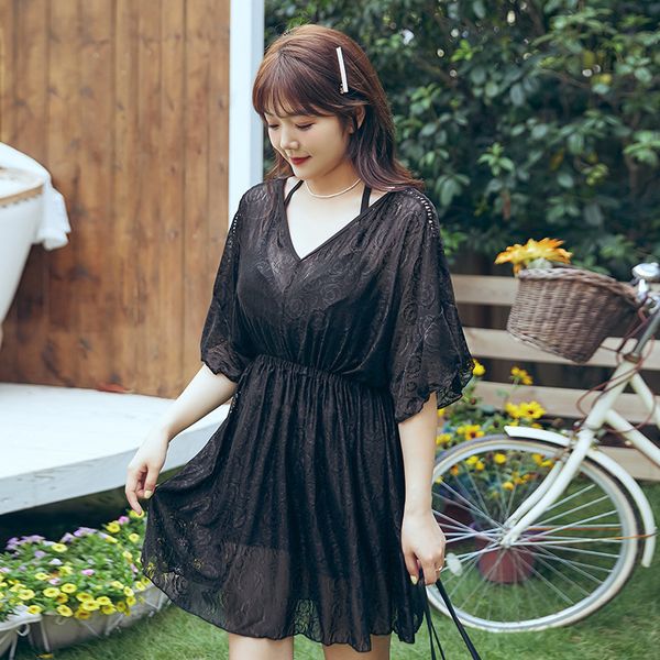 piece bikini three 2021 suit plus full size swimsuit for women, Black;white
piece bikini three 2021 suit plus full size swimsuit for women, Black;white