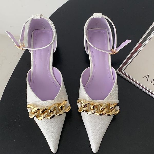 sandals summer pointed toe women mules slippers fashion thin high heel ladies female outside slides sandal metal shoes, Black
sandals summer pointed toe women mules slippers fashion thin high heel ladies female outside slides sandal metal shoes, Black