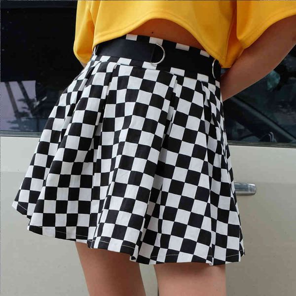 skirts summer pleated plaid women's high waist checkered harajuku dance korean style short mini skirt women, Black
skirts summer pleated plaid women's high waist checkered harajuku dance korean style short mini skirt women, Black