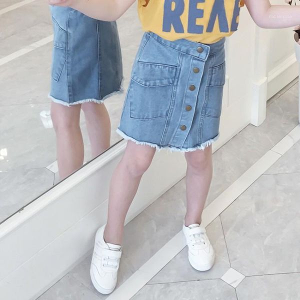 skirts casual jean summer girls children denim pencil for skinny buttons mini clothing1, Blue
skirts casual jean summer girls children denim pencil for skinny buttons mini clothing1, Blue
