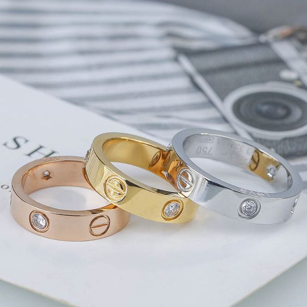 men women screw party wedding couple gift love band ring fashion luxury designer carti er rings, Silver
men women screw party wedding couple gift love band ring fashion luxury designer carti er rings, Silver
