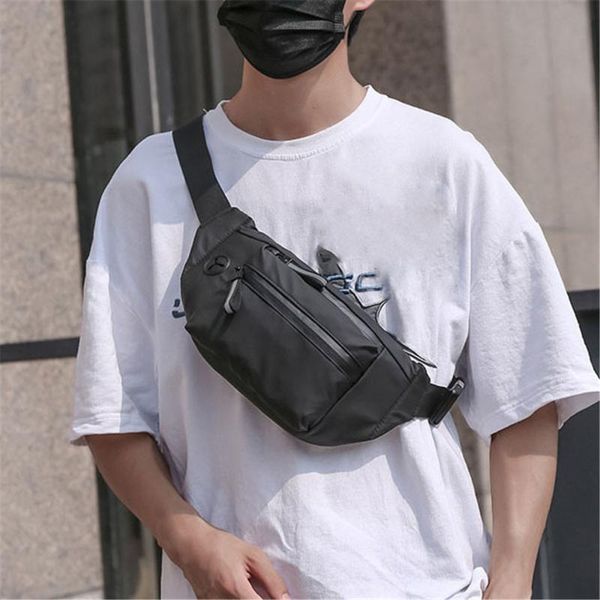 men waterproof waist bag double layer large capacity reflective headphone hole outdoor daily travel fahion messenger chest bags
men waterproof waist bag double layer large capacity reflective headphone hole outdoor daily travel fahion messenger chest bags