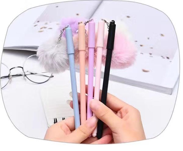 gel pens 36pcs/lot cartoon cute hair pendant pen black ink gel-ink for writing kawaii stationery office school supplies
gel pens 36pcs/lot cartoon cute hair pendant pen black ink gel-ink for writing kawaii stationery office school supplies