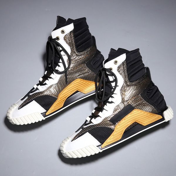 ride the wind and waves version designer sports shoes couple high-casual shoe mens womens fashion sneakers breathable upper size 36-46 with, Black
ride the wind and waves version designer sports shoes couple high-casual shoe mens womens fashion sneakers breathable upper size 36-46 with, Black