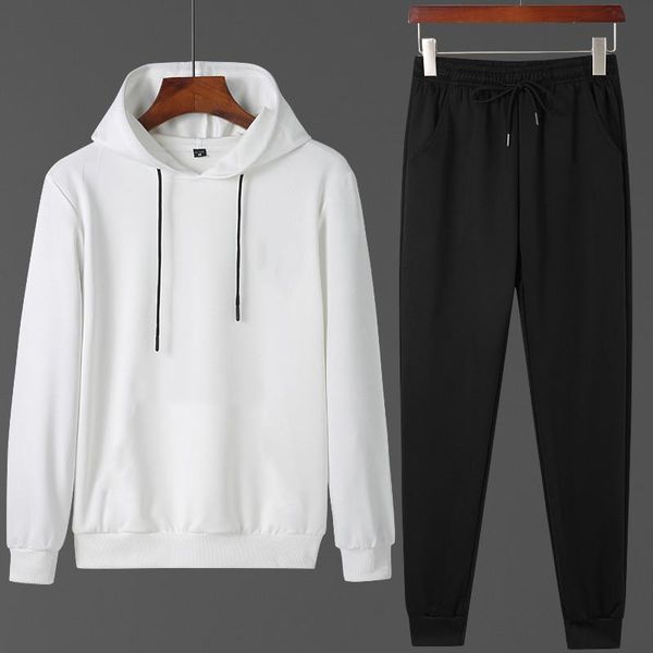 jogging clothing men casual set hooded 2021 autumn men's sportswear hoodies+pants 2pcs sets solid hip hop street loose tracksuits, Black;red
jogging clothing men casual set hooded 2021 autumn men's sportswear hoodies+pants 2pcs sets solid hip hop street loose tracksuits, Black;red